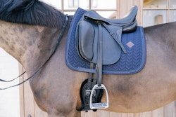 Kentucky Horsewear Saddle Pad Metal Chain Dressage