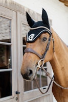 Kentucky Horsewear Fly Veil Wellington 3D Logo Rope