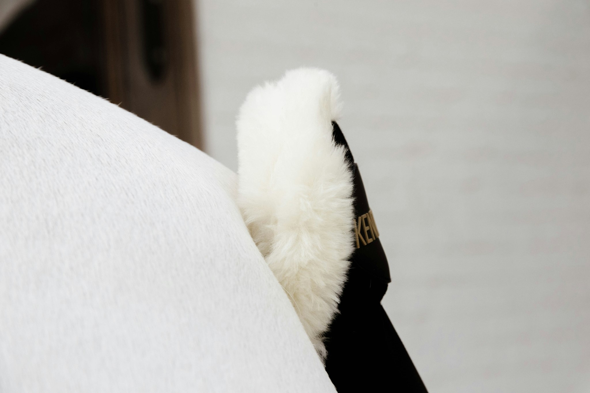 Kentucky Horsewear Sheepskin Tailguard