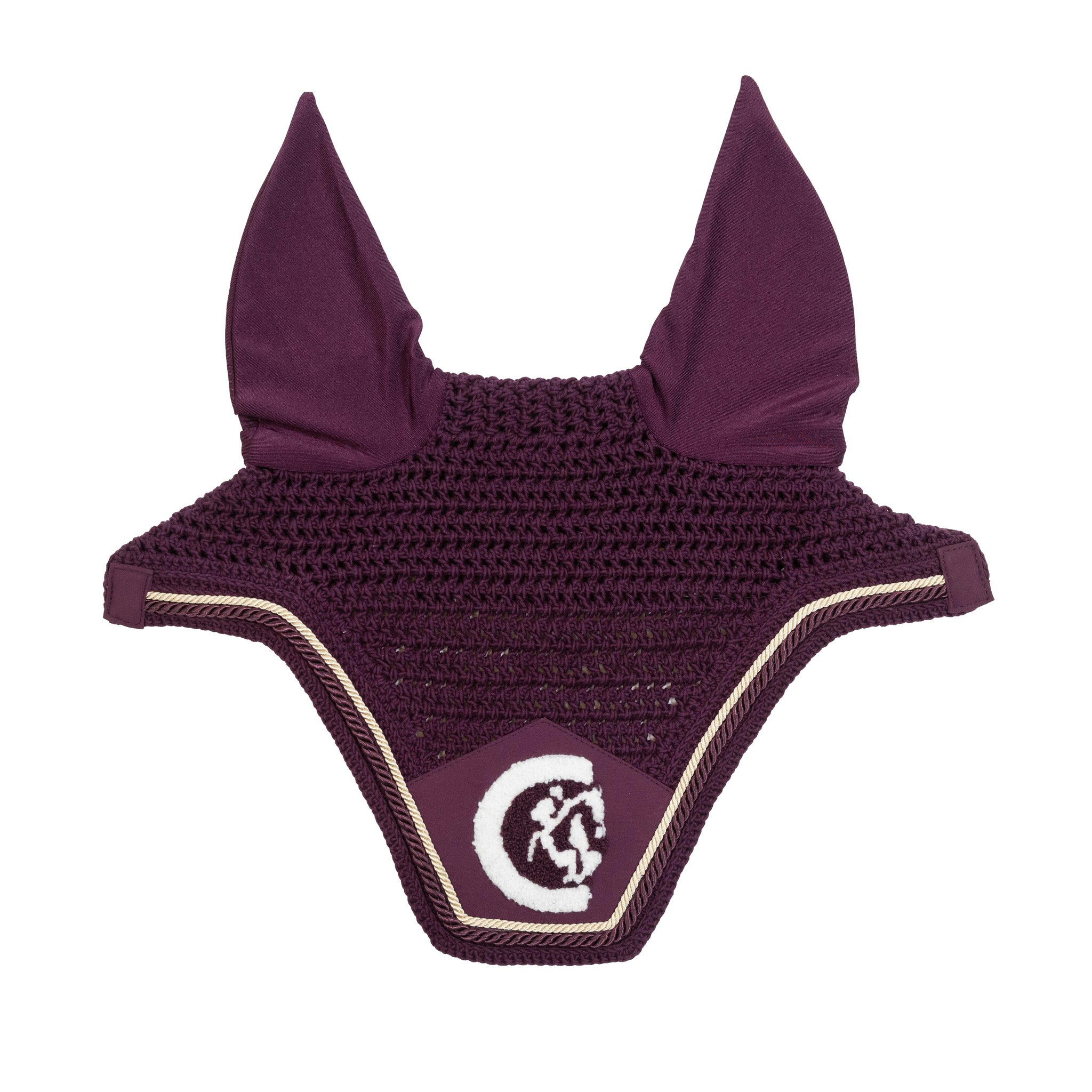 Kentucky Horsewear Fly Veil Wellington 3D Logo Rope