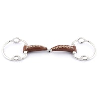 JumpIn Leather Covered Gag bit