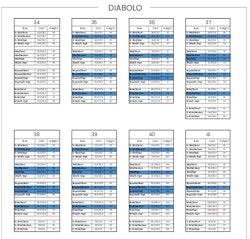 EQ Diabolo Ridstövel Svart