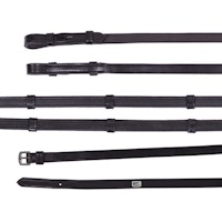 EQ Huntertygel dressyr med stoppar, silver E