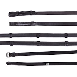 EQ Huntertygel dressyr med stoppar, silver E