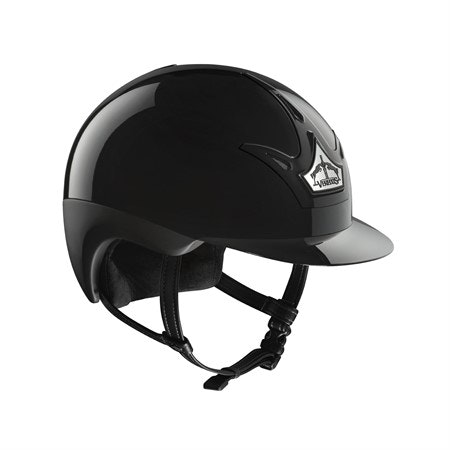 Veredus GST Wide peak hjälm Svart