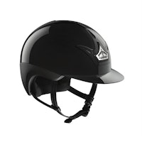 Veredus GST Wide peak hjälm Svart