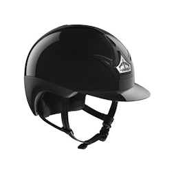 Veredus GST Wide peak hjälm Svart