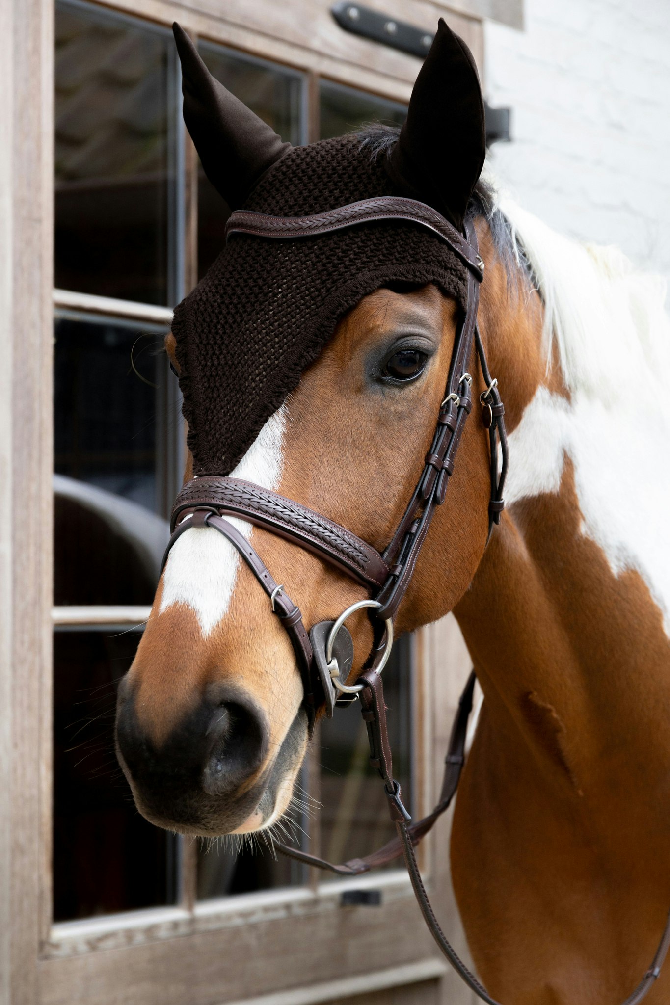 Kentucky Horsewear Fly Veil Long