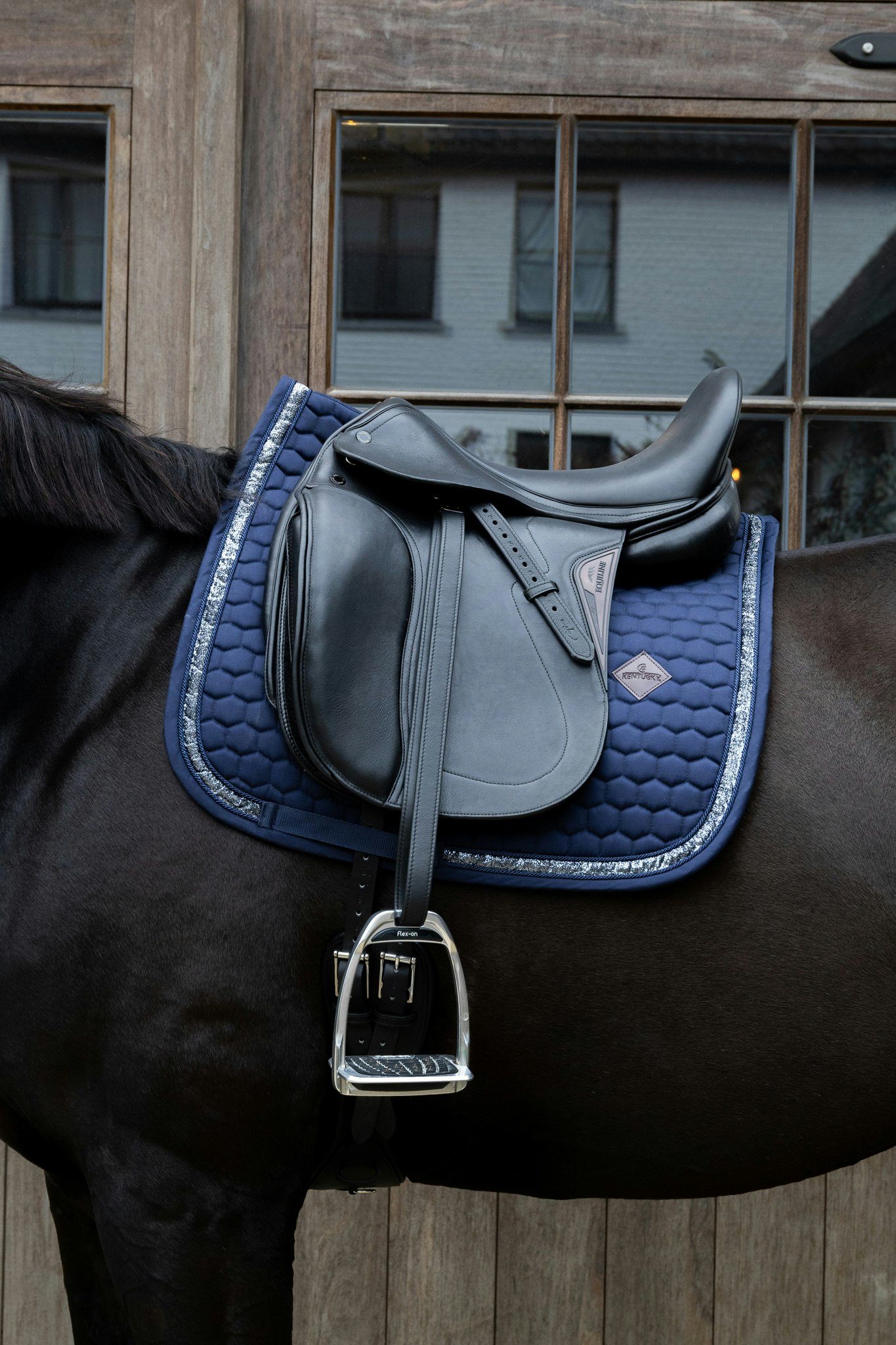 Kentucky Horsewear Saddle Pad Glitter Band Dressage