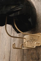Grooming Deluxe Helmet Holder steel with hook