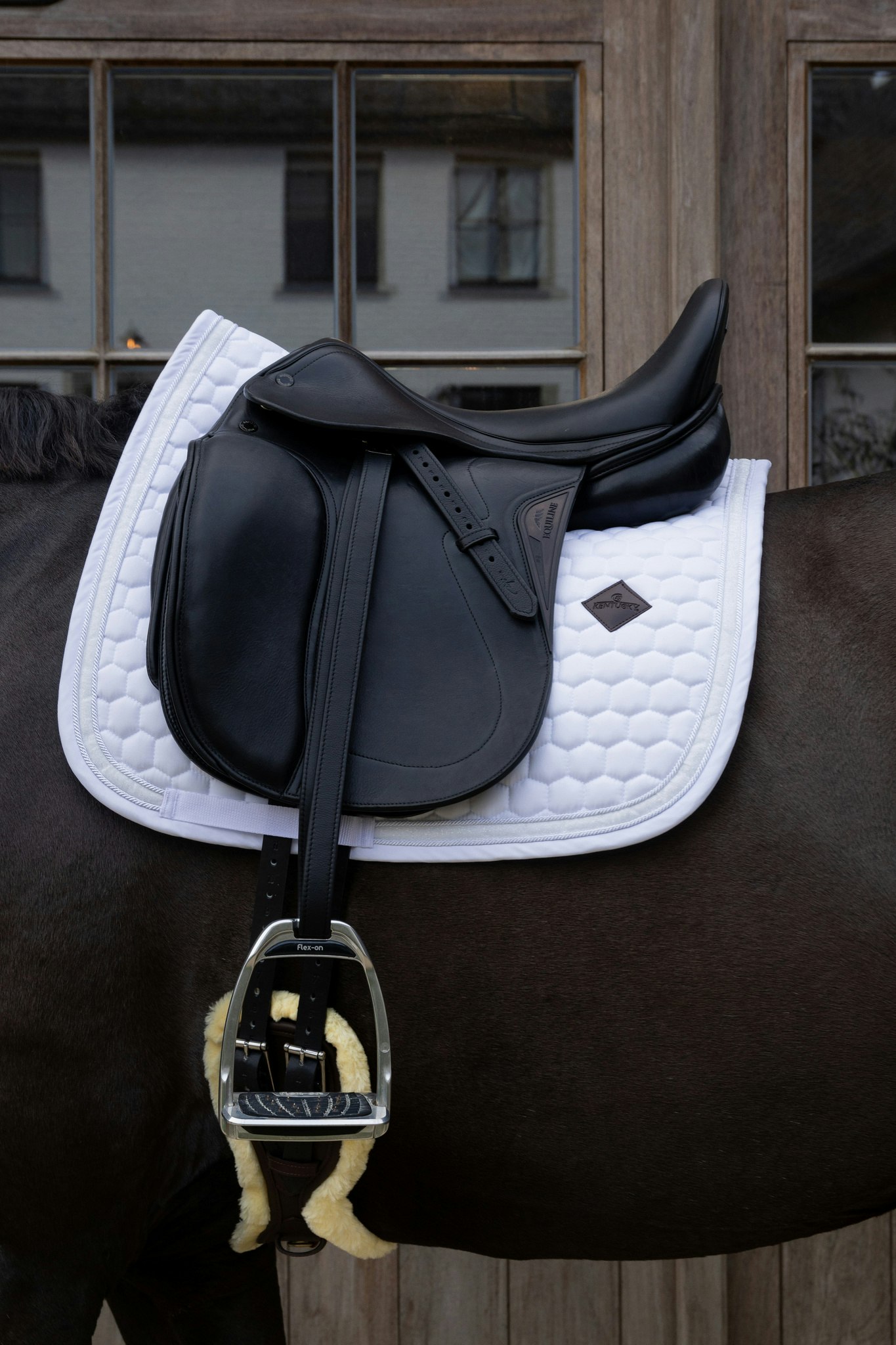 Kentucky Horsewear Saddle Pad Glitter Band Dressage