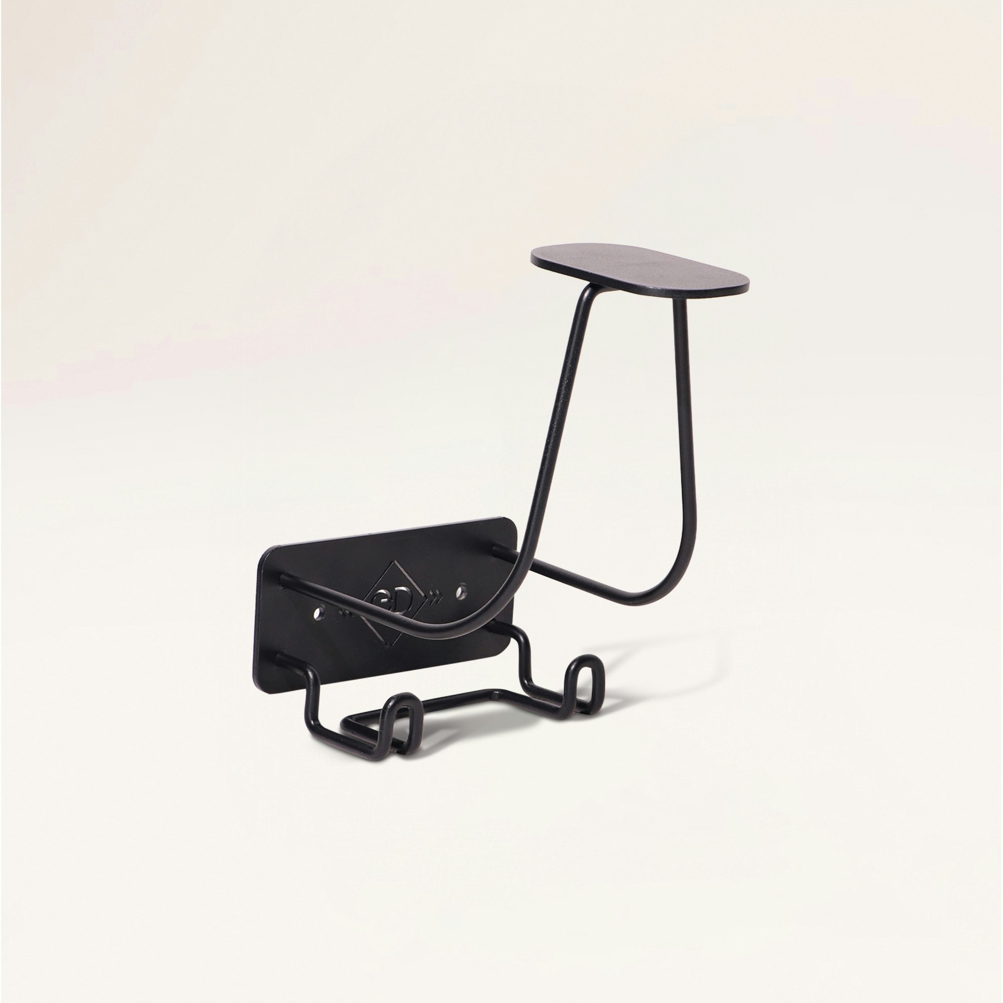 Grooming Deluxe Helmet Holder steel with hook