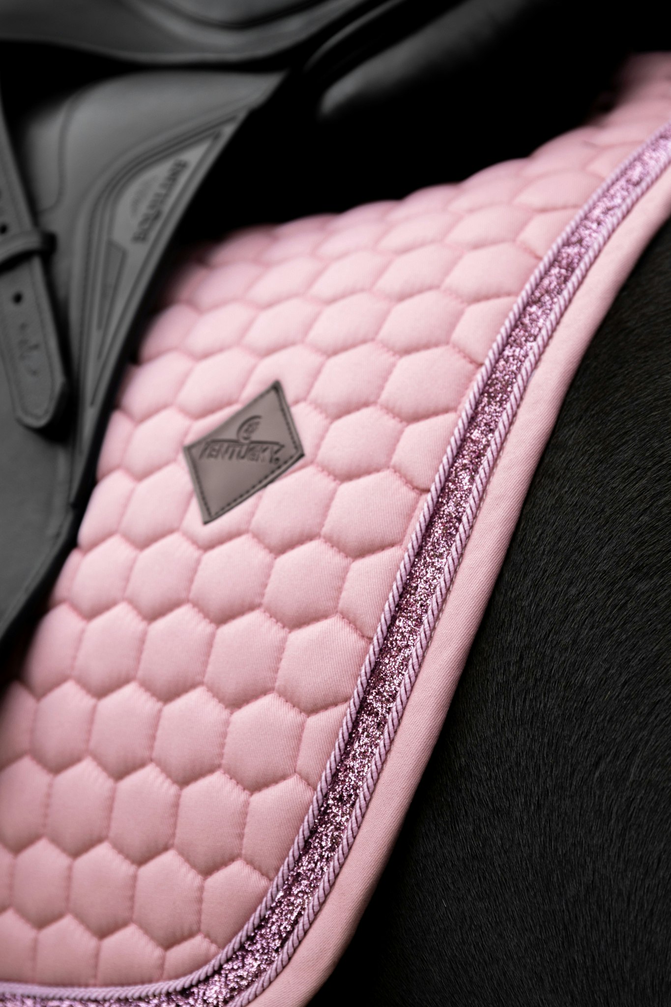 Kentucky Horsewear Saddle Pad Glitter Band Dressage