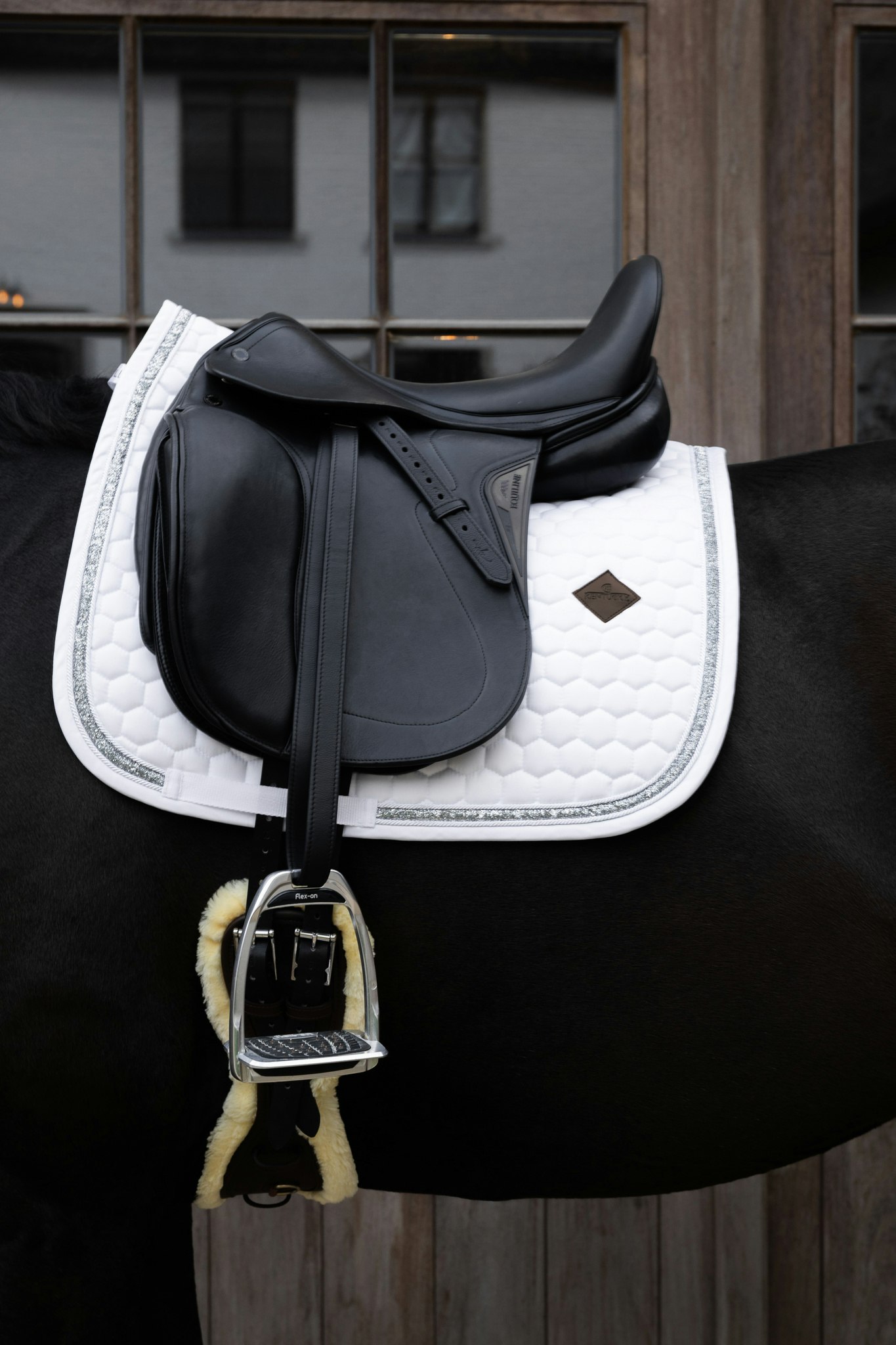 Kentucky Horsewear Saddle Pad Glitter Band Dressage