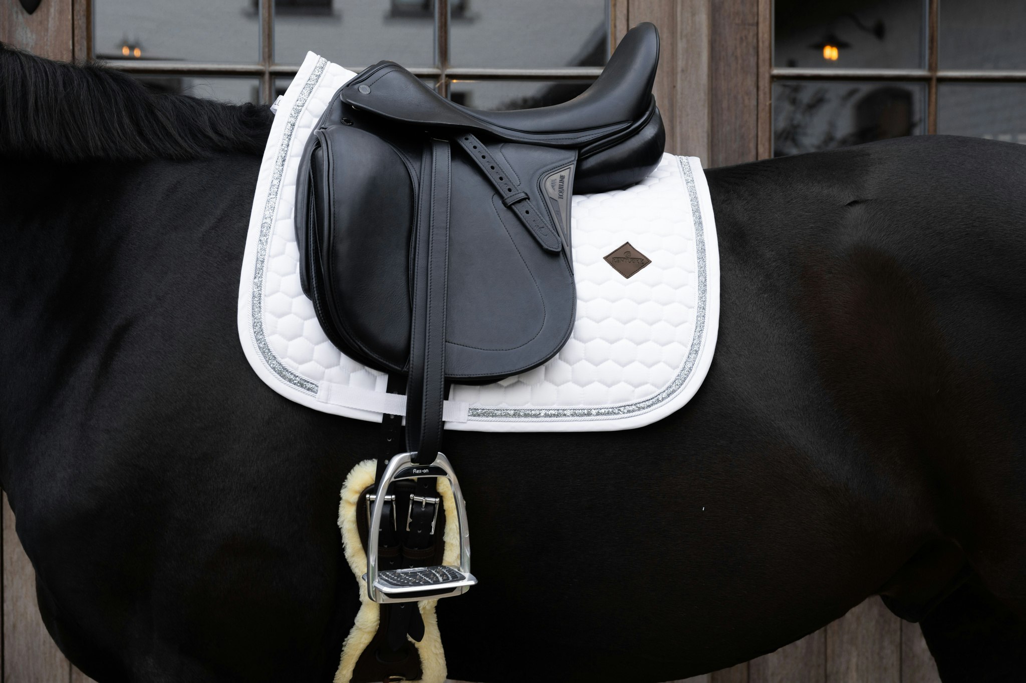 Kentucky Horsewear Saddle Pad Glitter Band Dressage