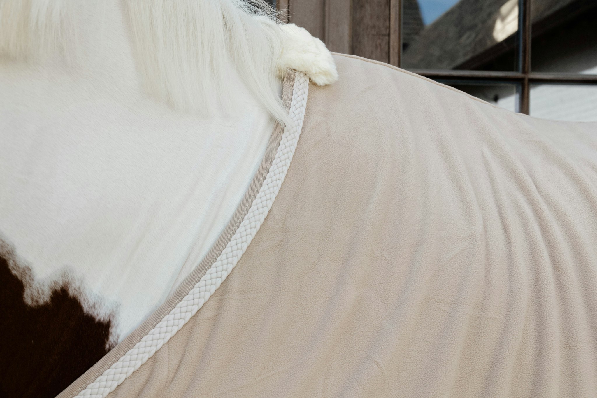 Kentucky Horsewear Fleece Rug Plaited Rope