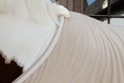 Kentucky Horsewear Fleece Rug Plaited Rope