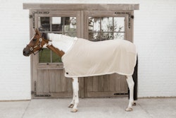 Kentucky Horsewear Fleece Rug Plaited Rope