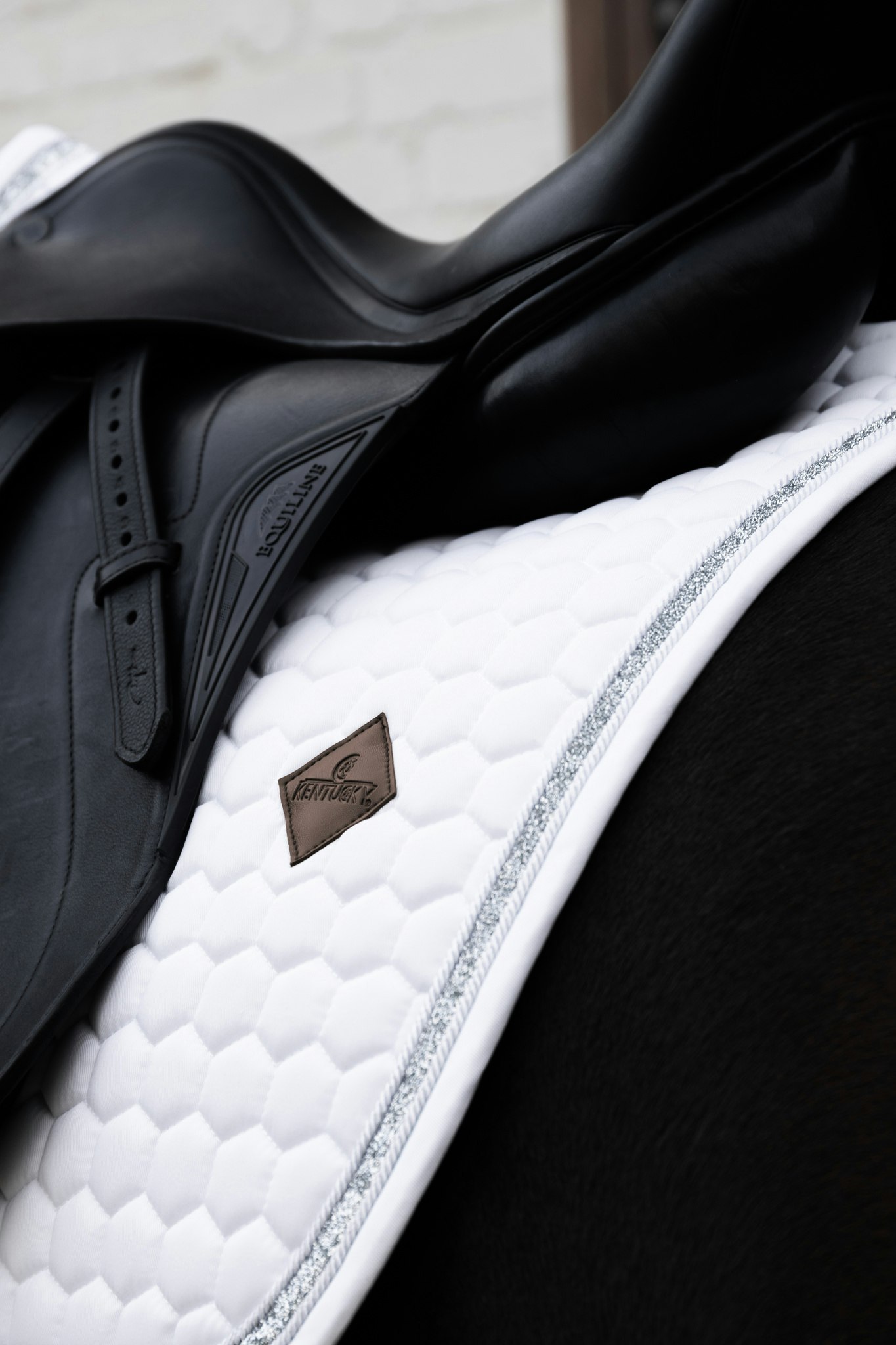 Kentucky Horsewear Saddle Pad Glitter Band Dressage