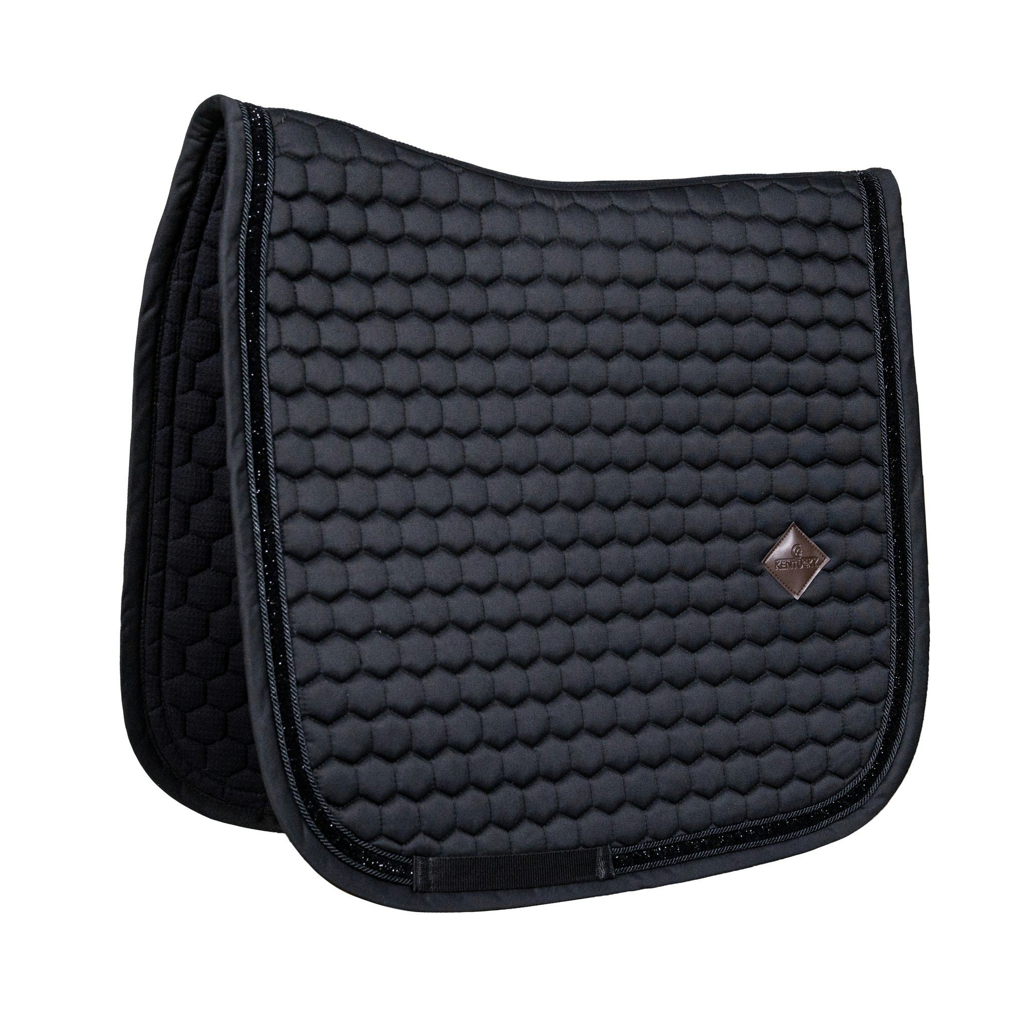 Kentucky Horsewear Saddle Pad Glitter Band Dressage