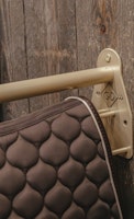 Grooming Deluxe Saddle Rack metal with saddle pad holder