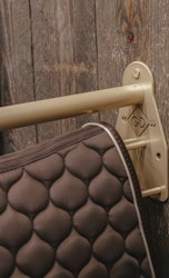 Grooming Deluxe Saddle Rack metal with saddle pad holder