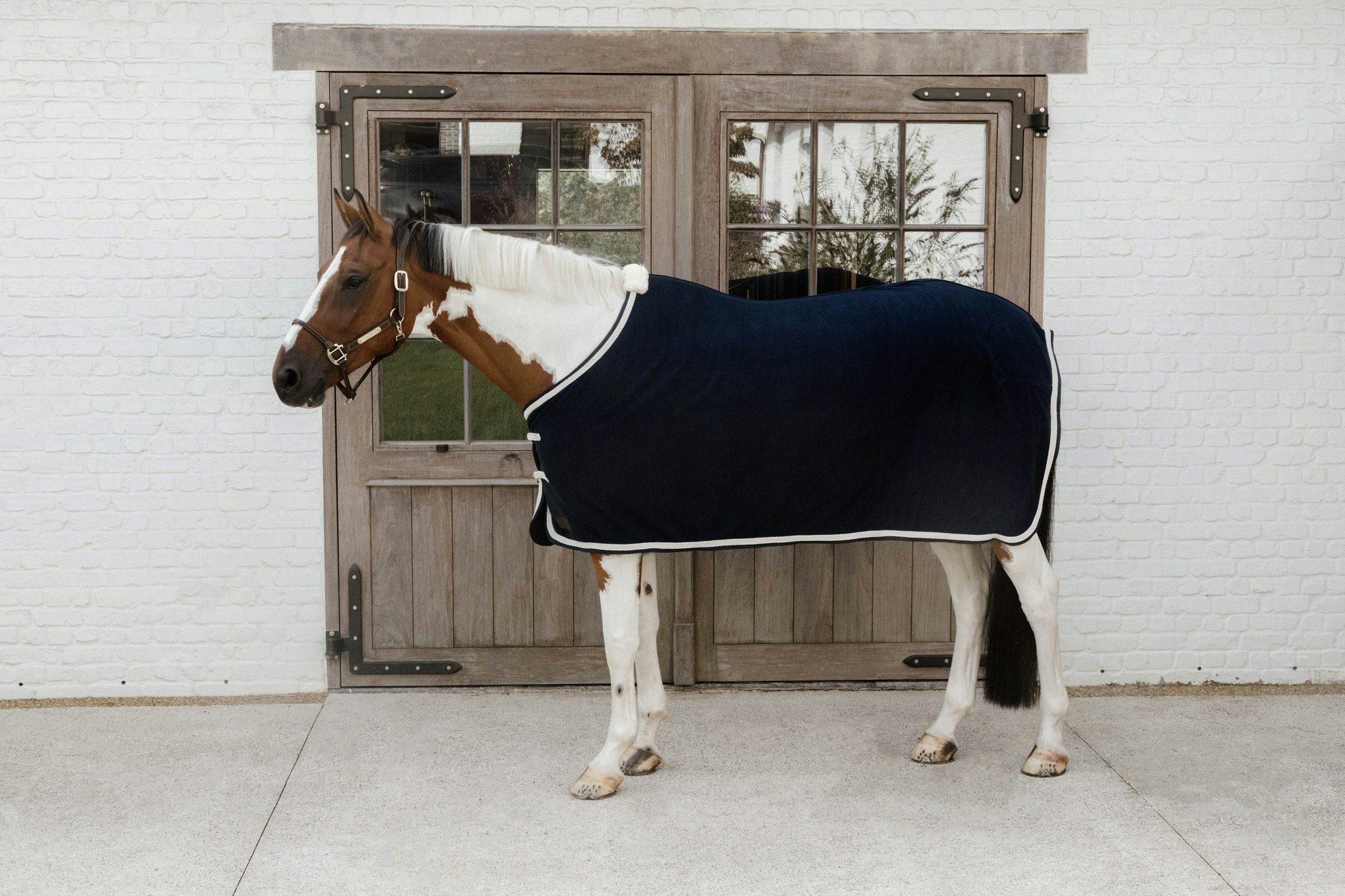 Kentucky Horsewear Fleece Rug Plaited Rope
