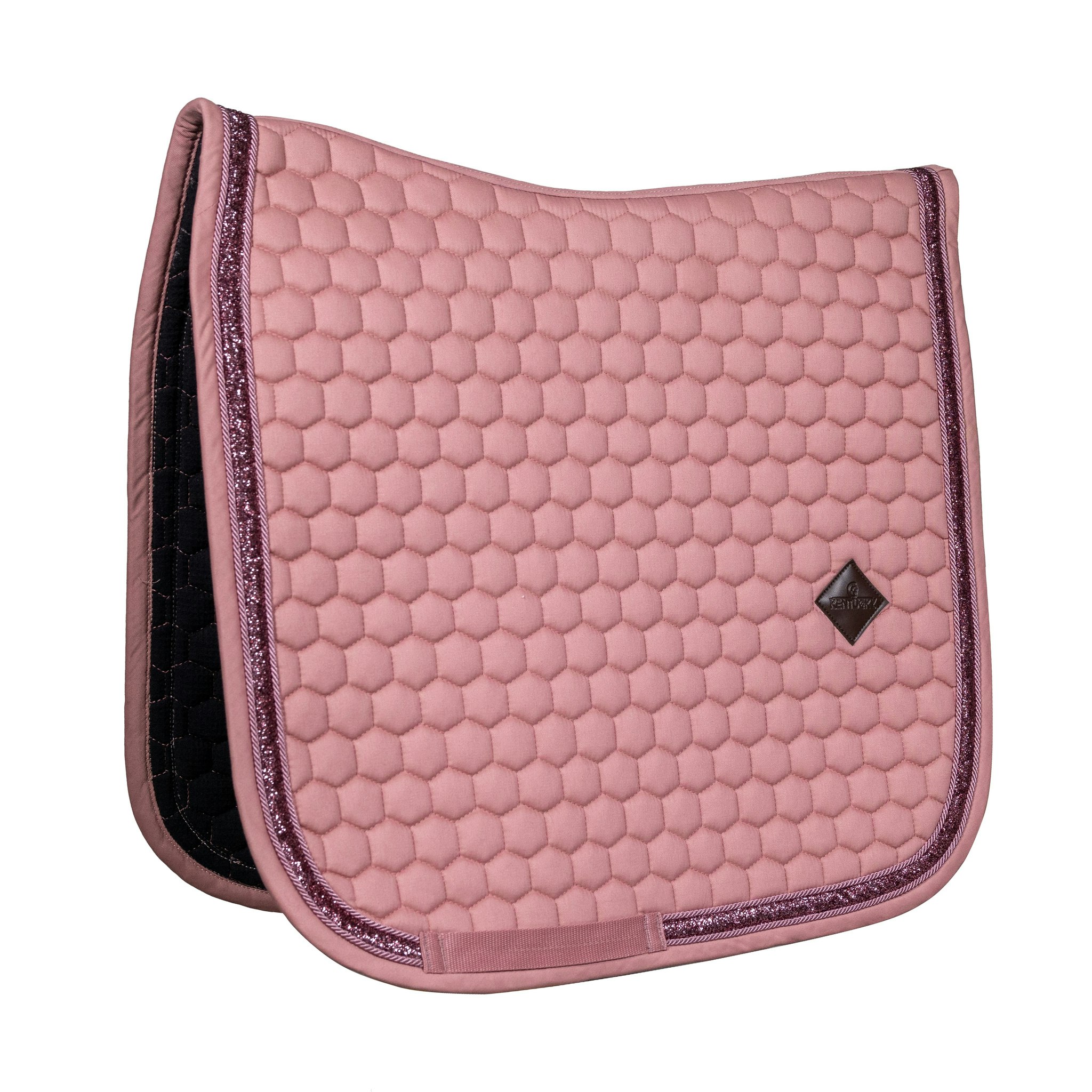 Kentucky Horsewear Saddle Pad Glitter Band Dressage