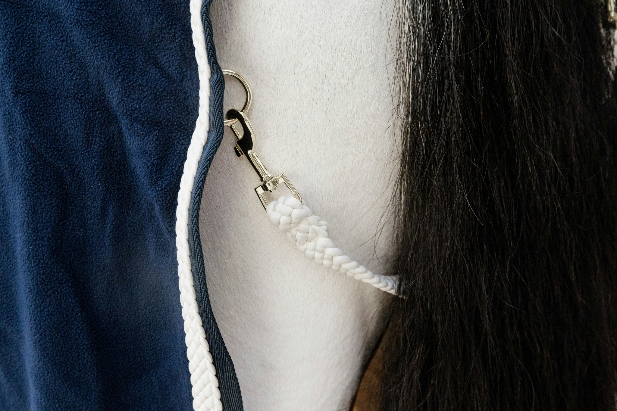 Kentucky Horsewear Fleece Rug Plaited Rope