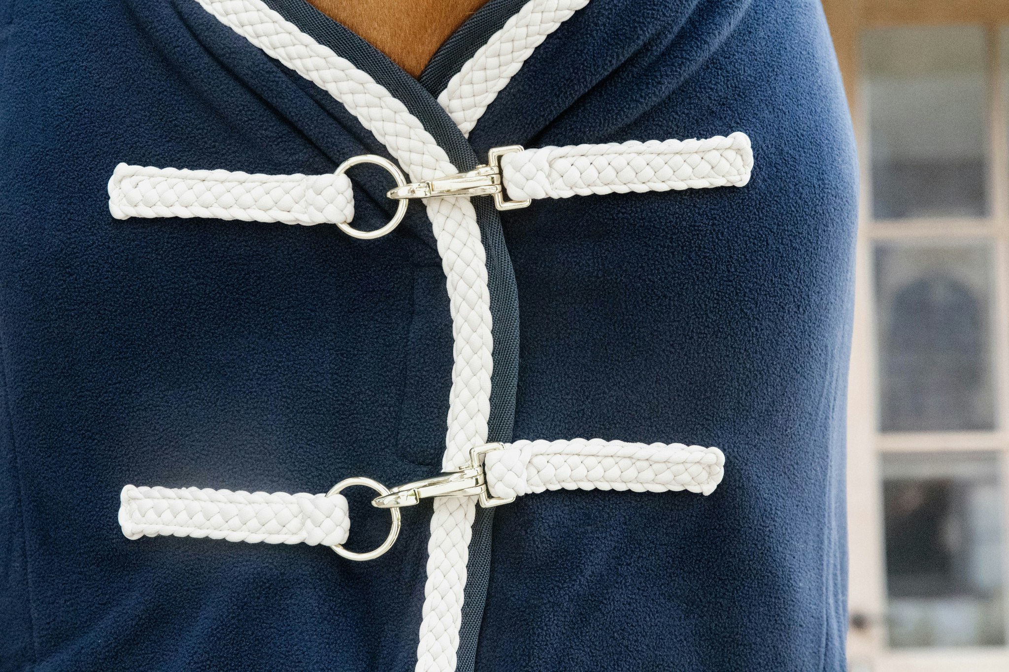 Kentucky Horsewear Fleece Rug Plaited Rope