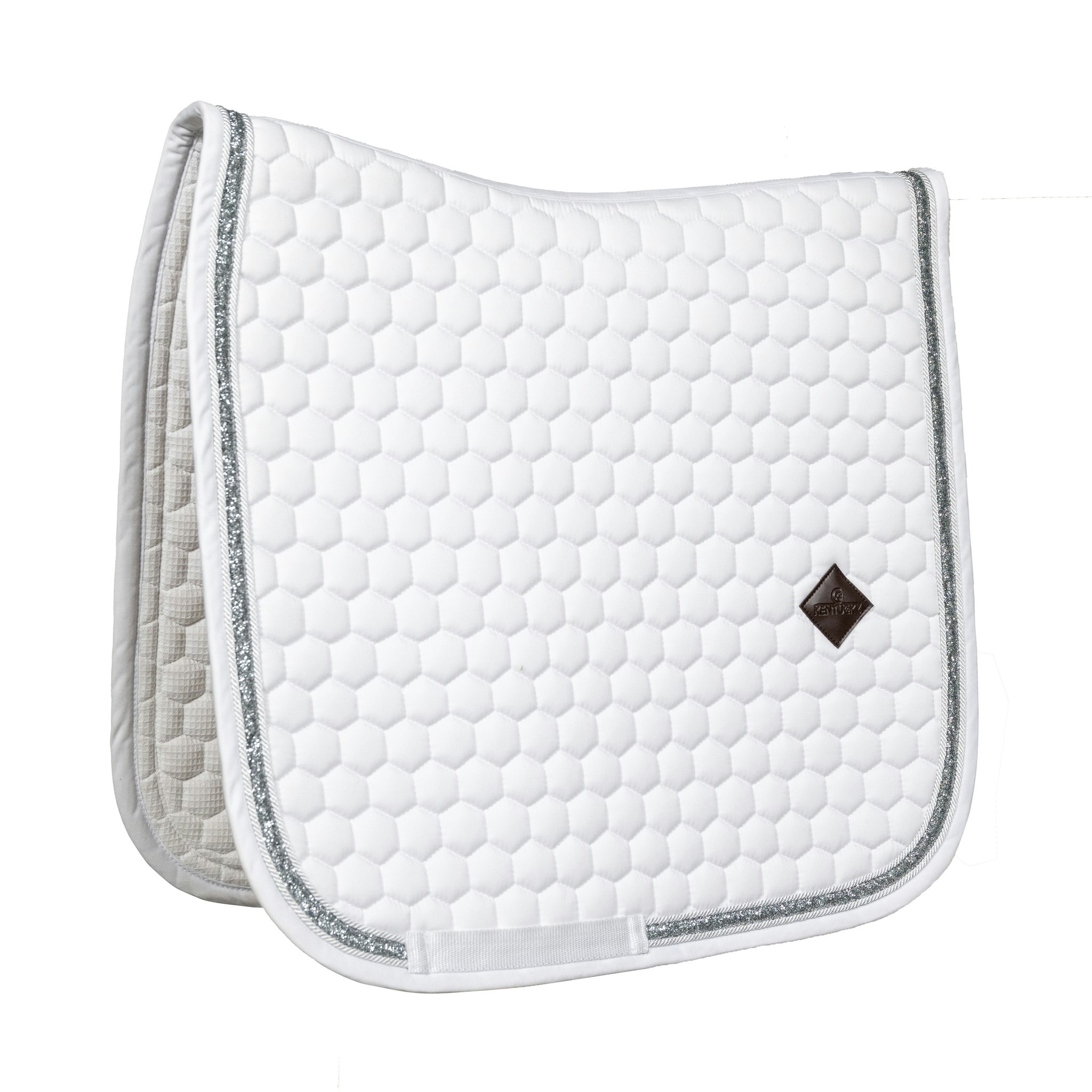 Kentucky Horsewear Saddle Pad Glitter Band Dressage