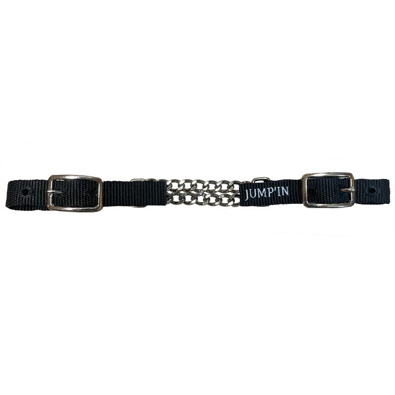 JumpIn Adjustable Curb Chain with nylon buckles