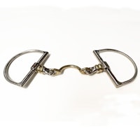 JumpIn US Roller and High Ported Mouth D Ring Bit