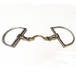 JumpIn US Roller and High Ported Mouth D Ring Bit