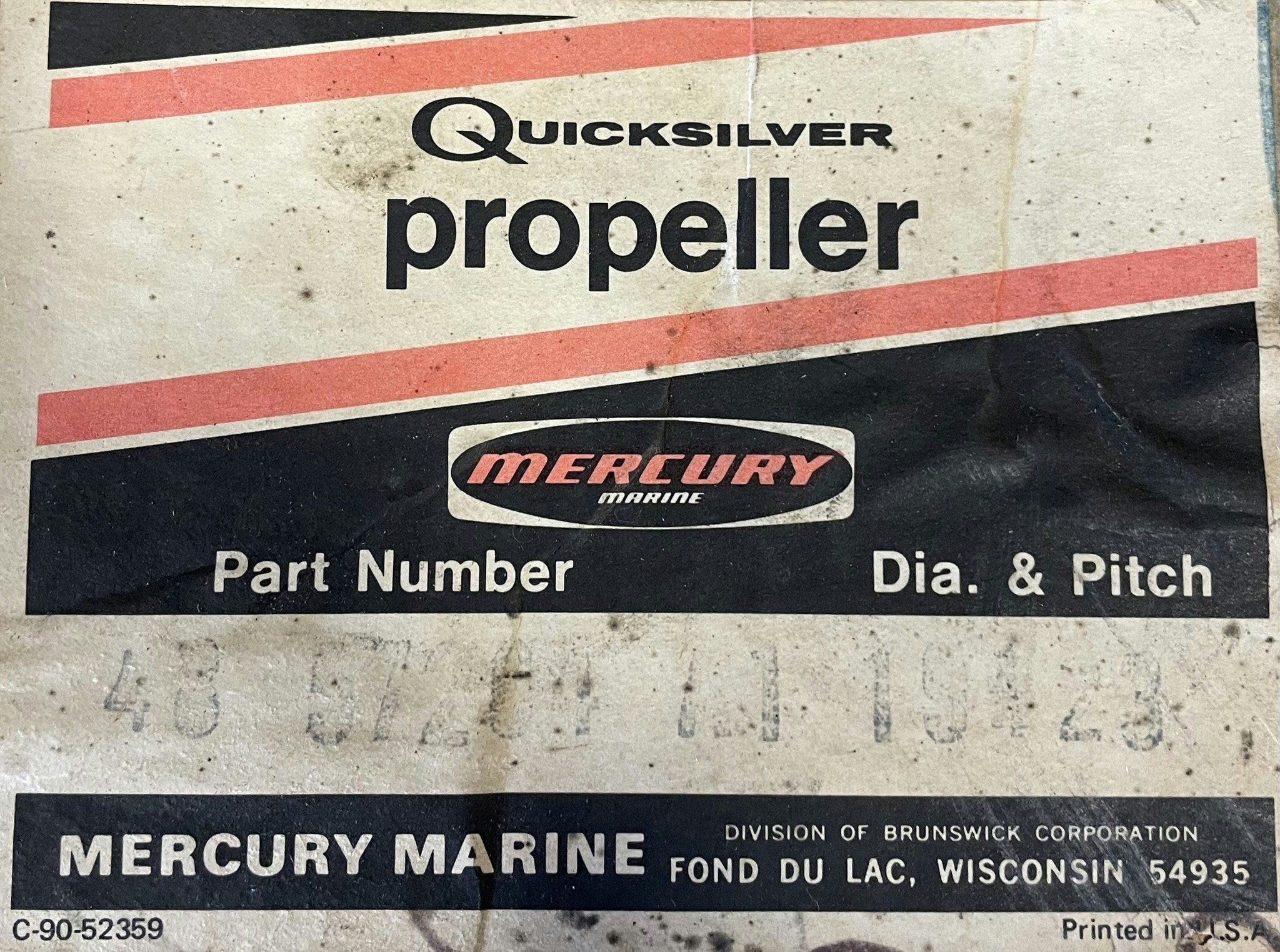 Propeller Mercury