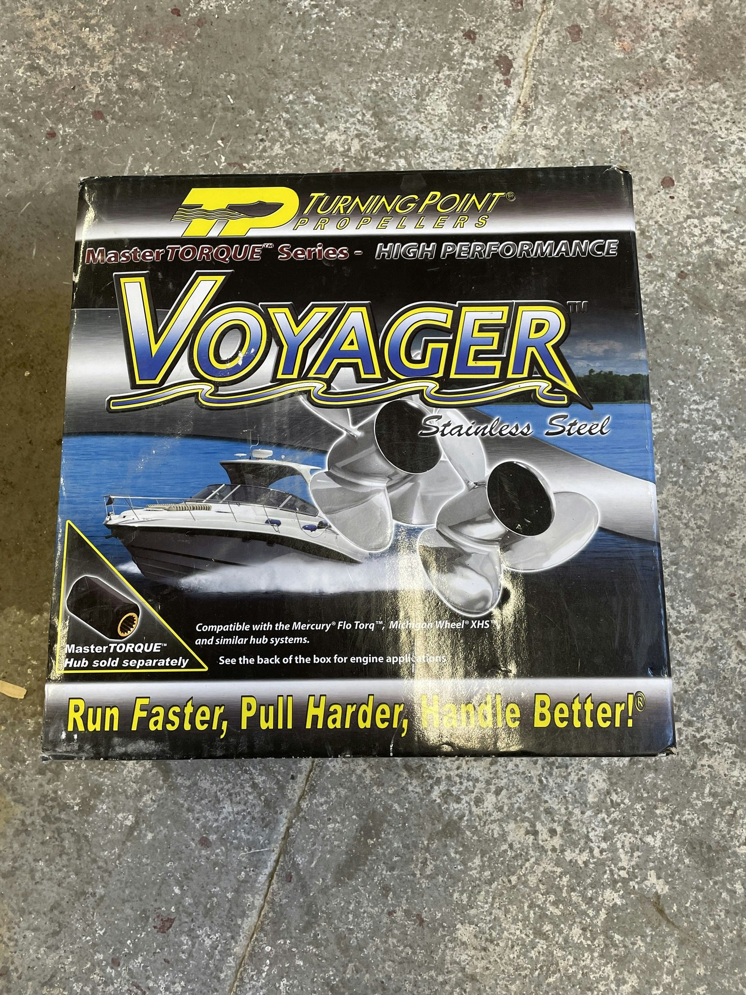 Propeller TurningPoint