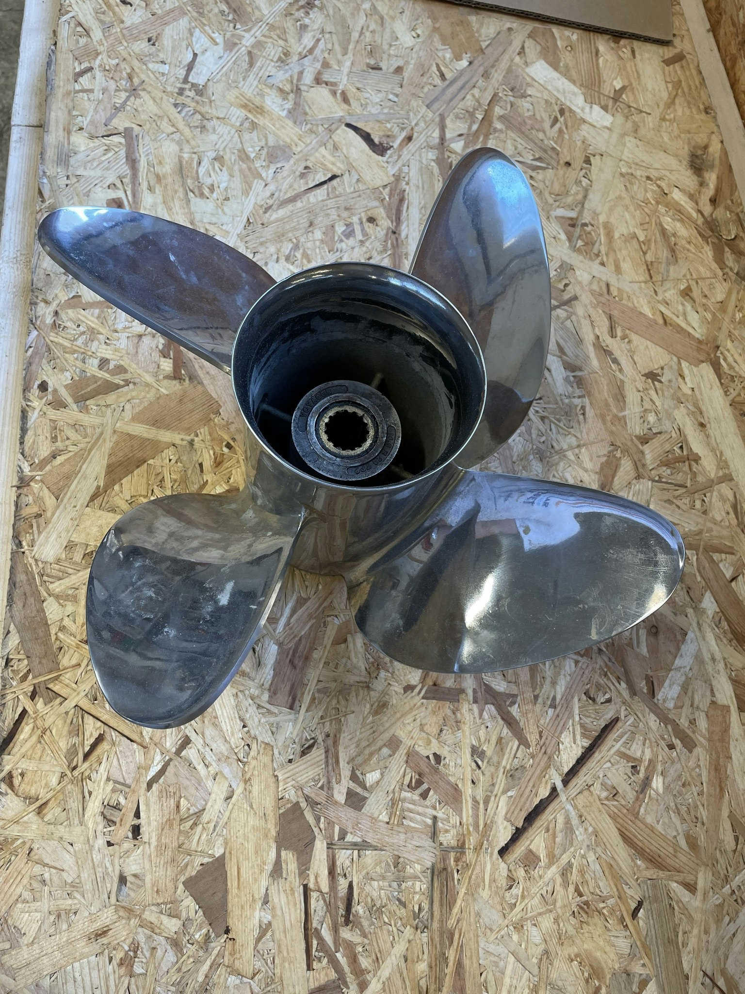 Propeller TurningPoint