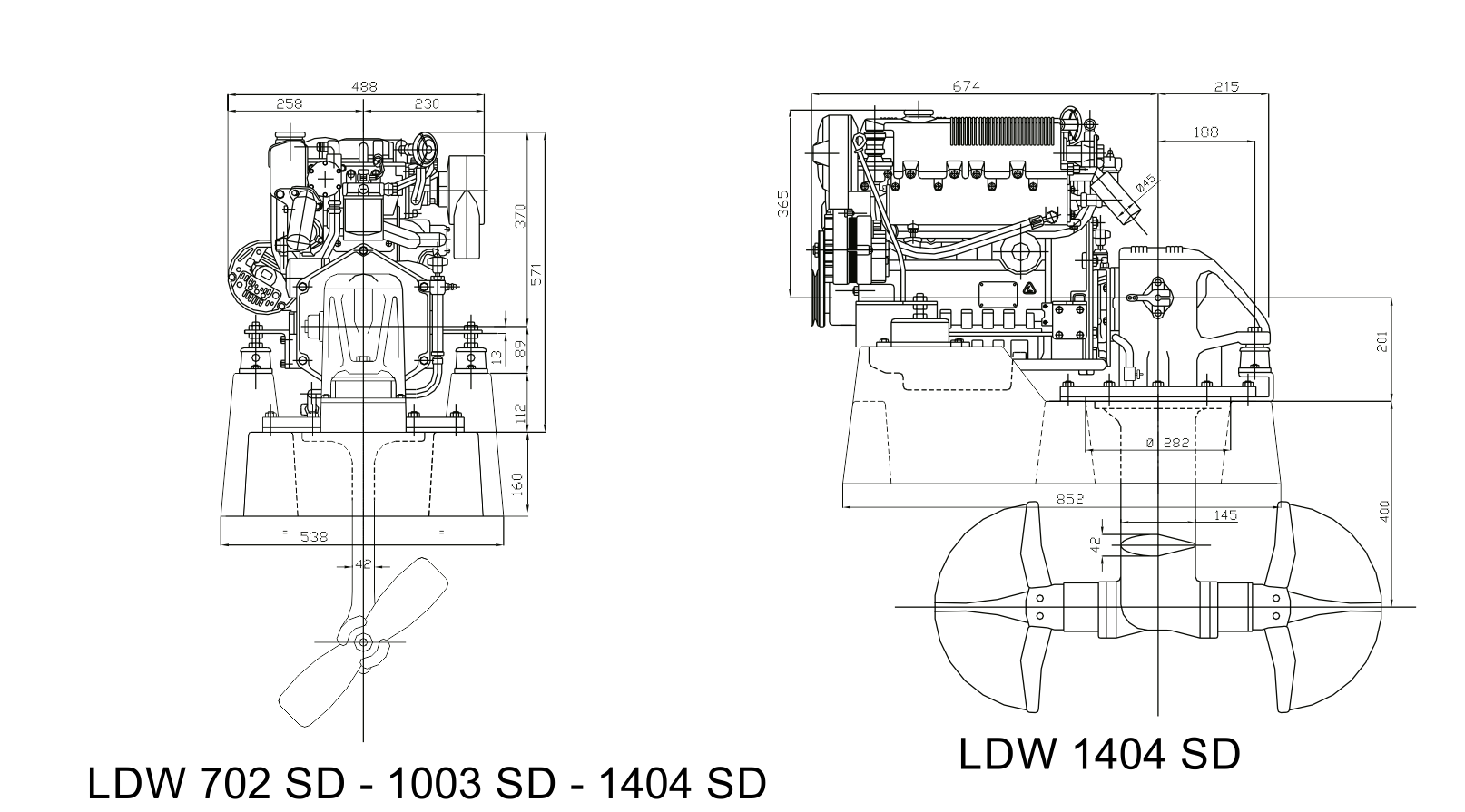Lomardini KDW 1404M