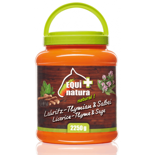 Equinatura Natural&Tasty Treats -  Lakrits/Timjan/Salvia