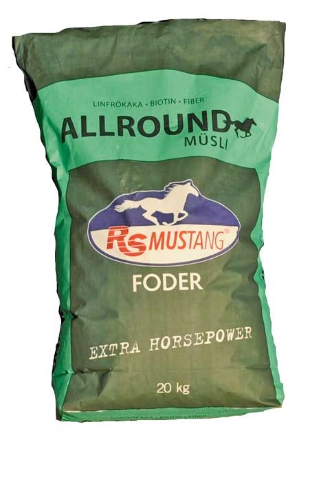 RS Mustang® Allround Müsli - 20kg