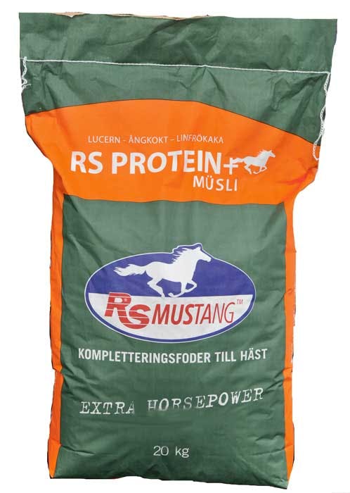 RS Mustang® Protein+ Müsli 20kg