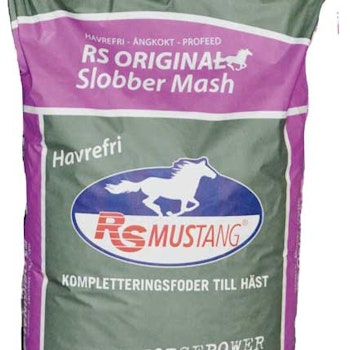 RS Mustang® Original Slobber Mash - 20kg (Havrefri)