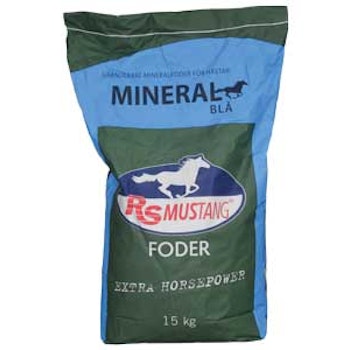 RS Mustang® Mineral BLÅ - 15kg