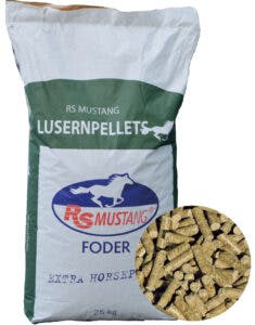 RS Mustang® Lusernpellets - 25kg