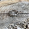 Unik ring. Rostfri ring. Trendig ring av rostfritt stål. Snabb leverans och bästa kvalitet.