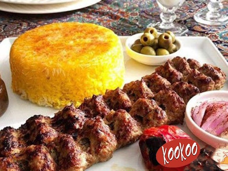 Kabab kobideh