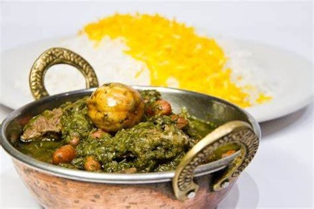Ghormeh sabzi
