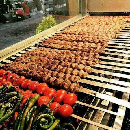 Kabab kobideh