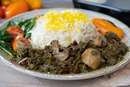 Ghormeh sabzi