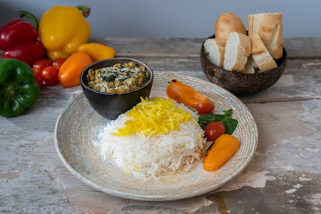 Kashk bademjan